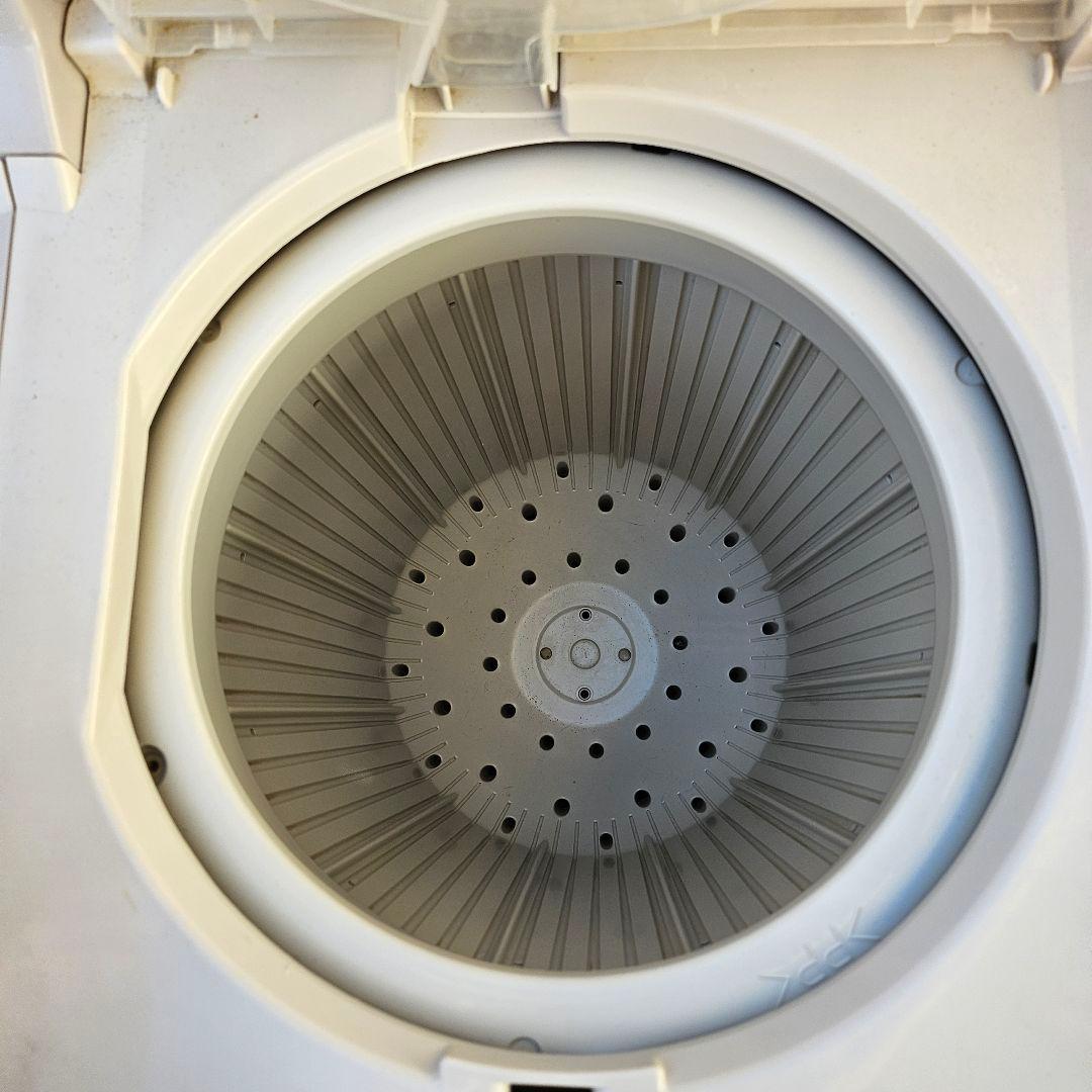 日立 HITACHI 二槽式洗濯機 PA-T45K5 4.5kg　2017年製