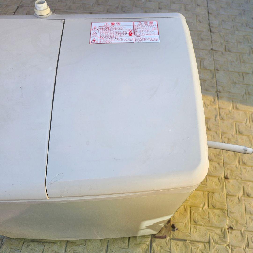 日立 HITACHI 二槽式洗濯機 PA-T45K5 4.5kg　2017年製