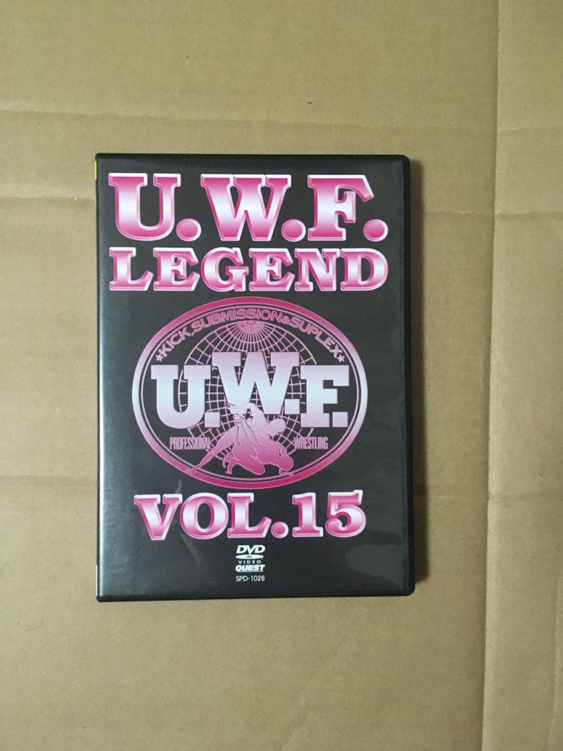 南武真太郎U.W.F. COMPLETE BOX stage.3〈5枚組〉