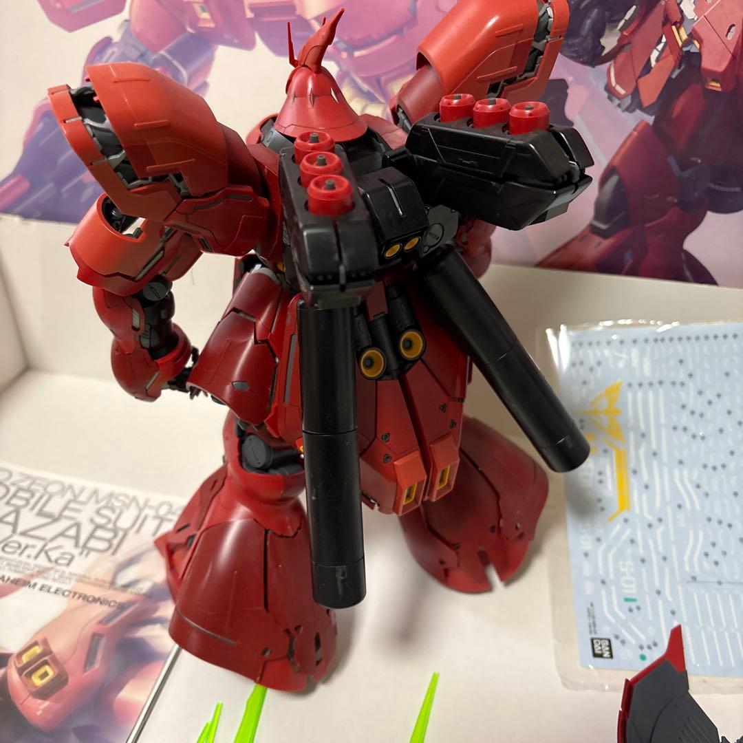 MG サザビーVer.Ka LEDユニット付き ジャンク - メルカリ