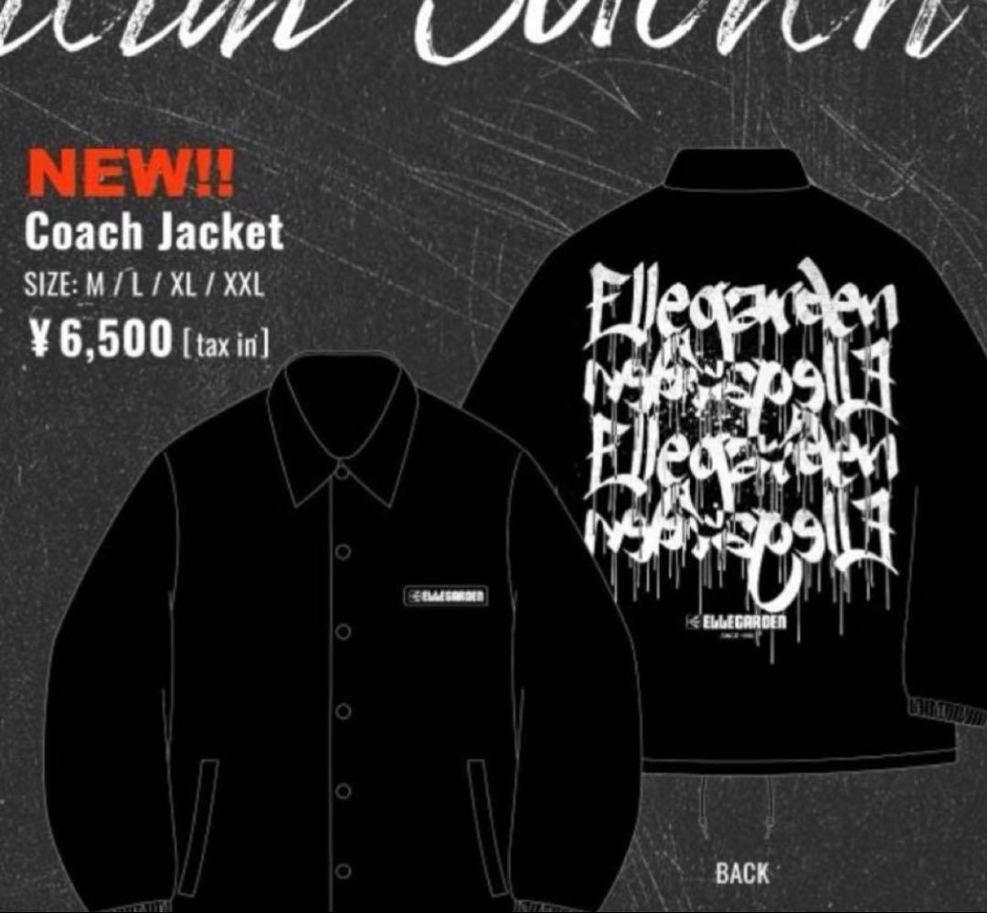 ELLEGARDEN コーチジャケット XL - メルカリ