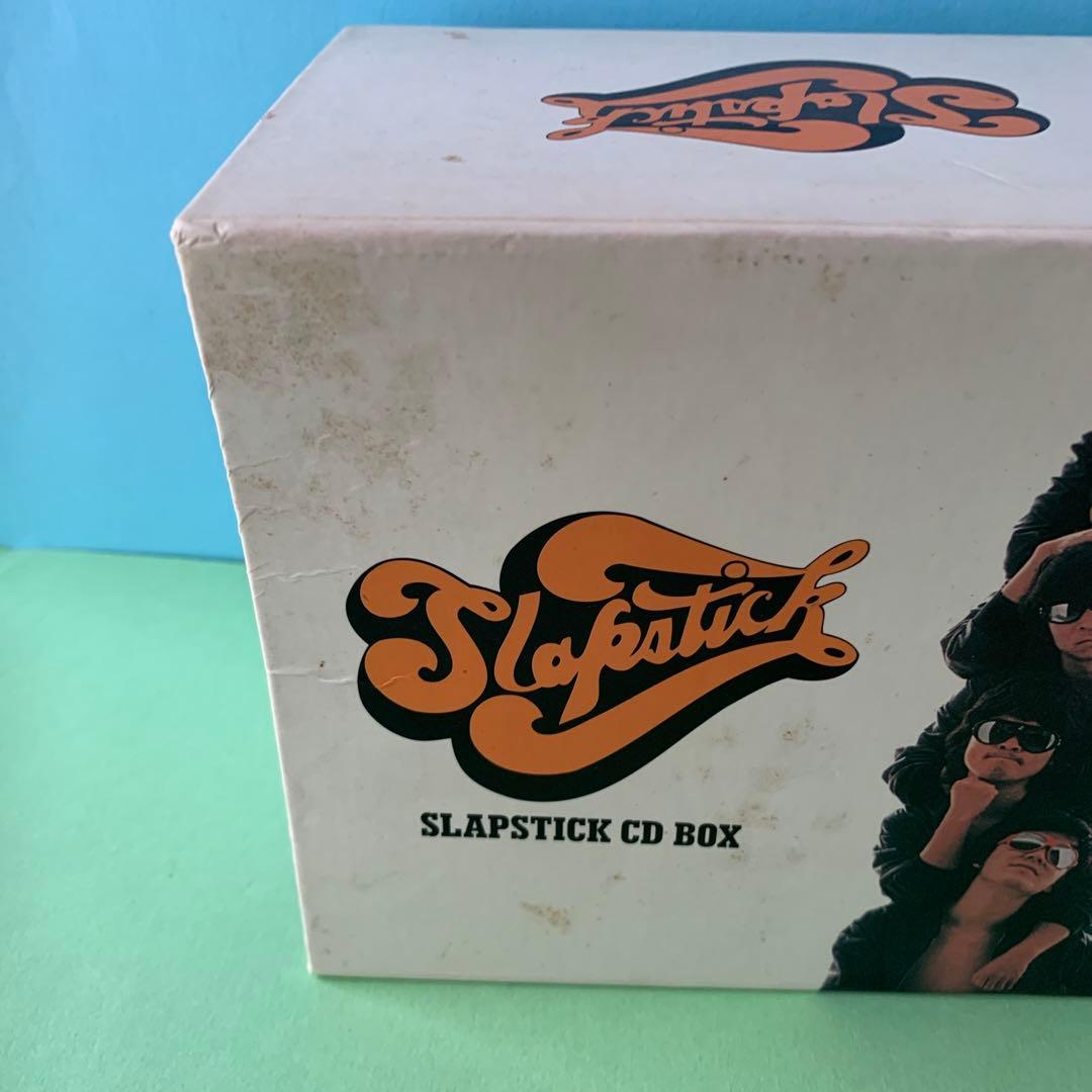 スラップスティックCD-BOX 声優 神谷明 古谷徹 三ツ矢雄二 1枚欠品