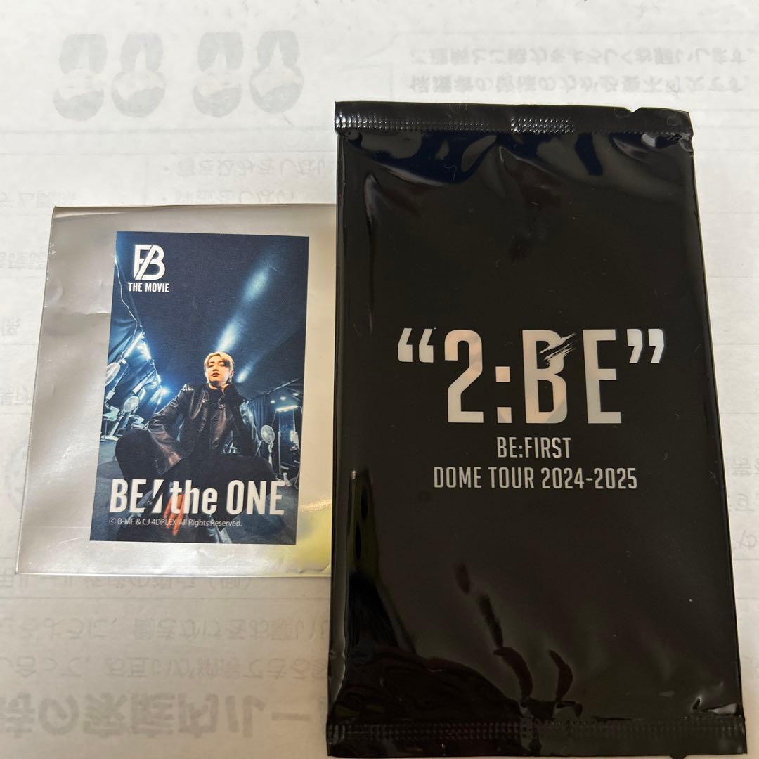 BE:the ONE ムビチケ特典 オリジナルステッカー トレカ JUNON - メルカリ