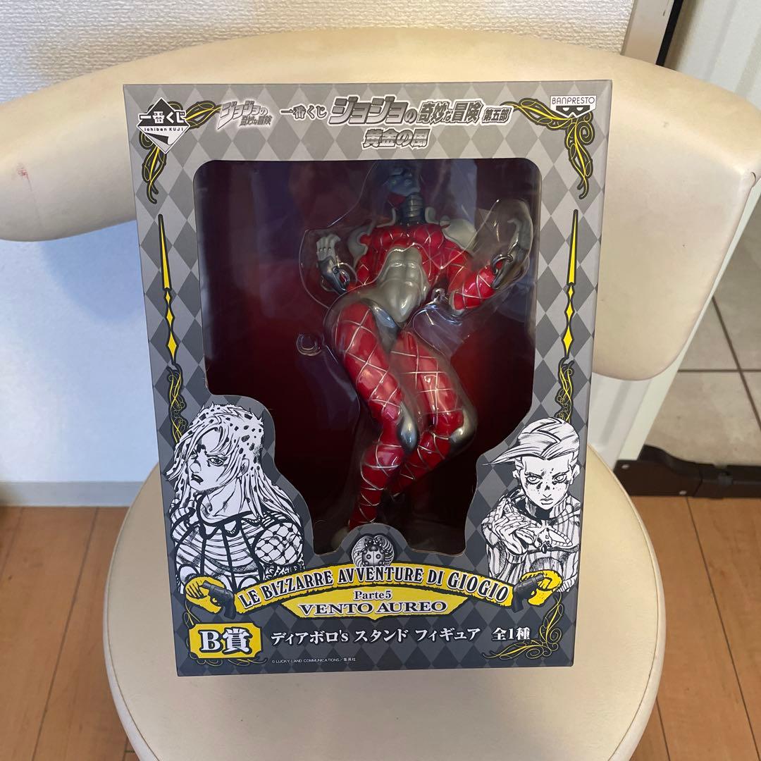 未開封 ジョジョの奇妙な冒険 一番くじ ディアボロ キングクリムゾン
