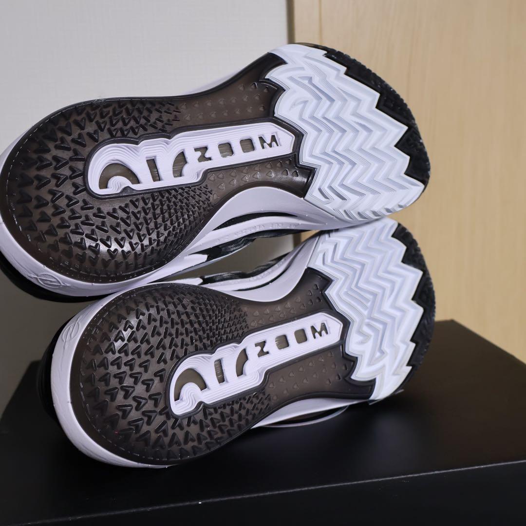 NIKE G.T. CUT 2 BLACK WHITE 25.5cm 新品箱付き