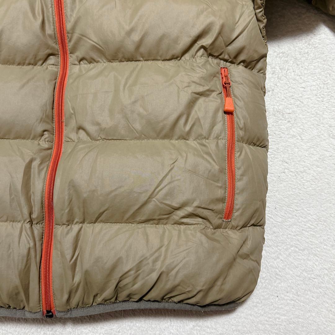 短丈 mont-bell down jacket parka beige y2k - メルカリ