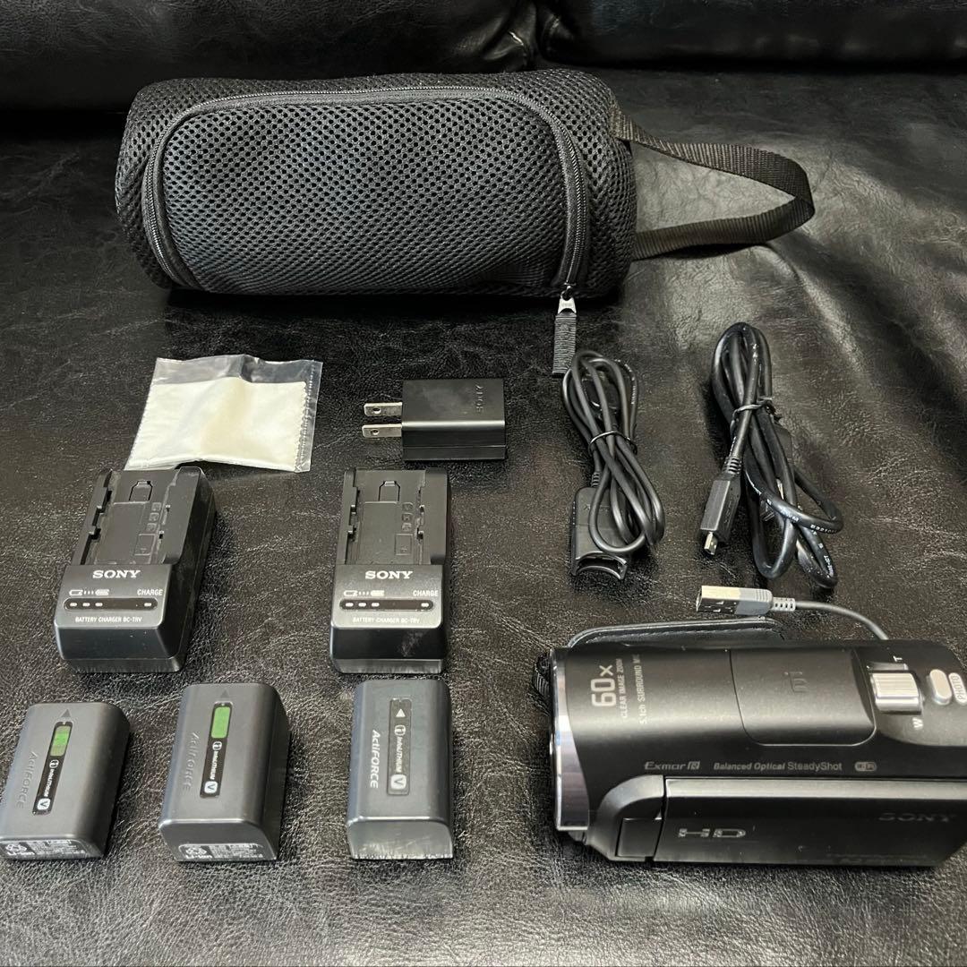 SONY Handycam HDR-CX670 ソニー　ビデオカメラ HDR-CX670 | デジタルビデオカメラ Handycam ハンディカム | ソニー