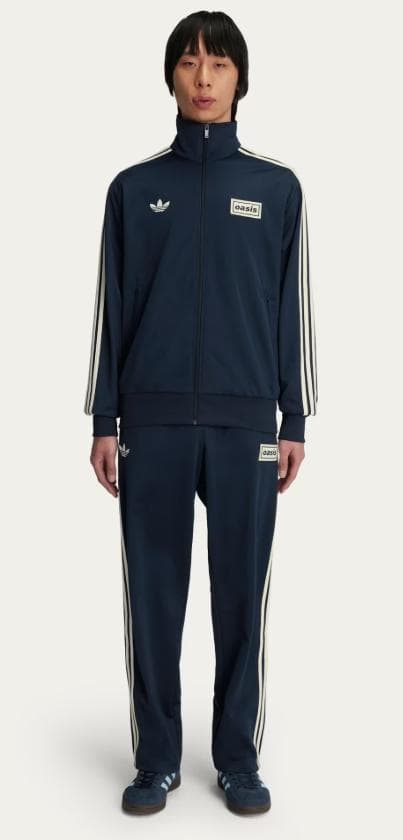 Lサイズ】 adidas oasis ジャージ ネイビー 日本未発売 - メルカリ