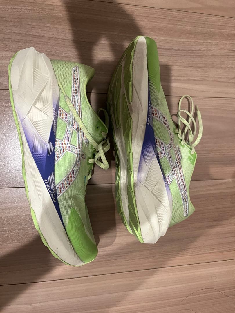 スパイク・シューズ asics NOVABLAST 5 TR 27.5cm