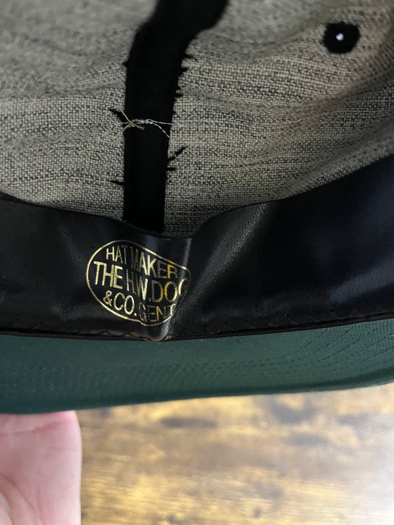 専用　THE H.W.DOG&CO. ベースボールキャップ