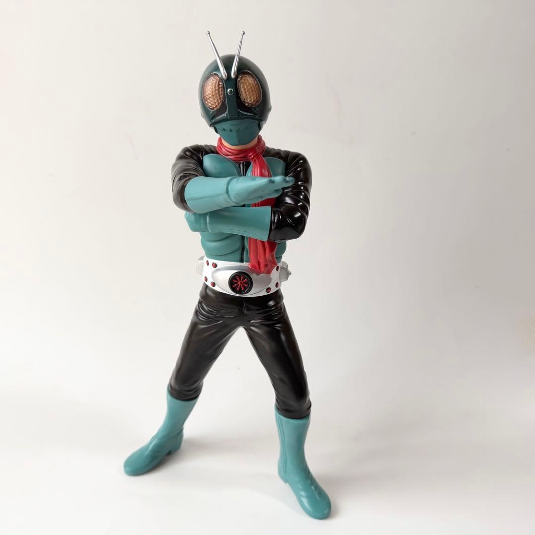 仮面ライダー ビッグサイズソフビフィギュア 1号登場編 バンプレスト