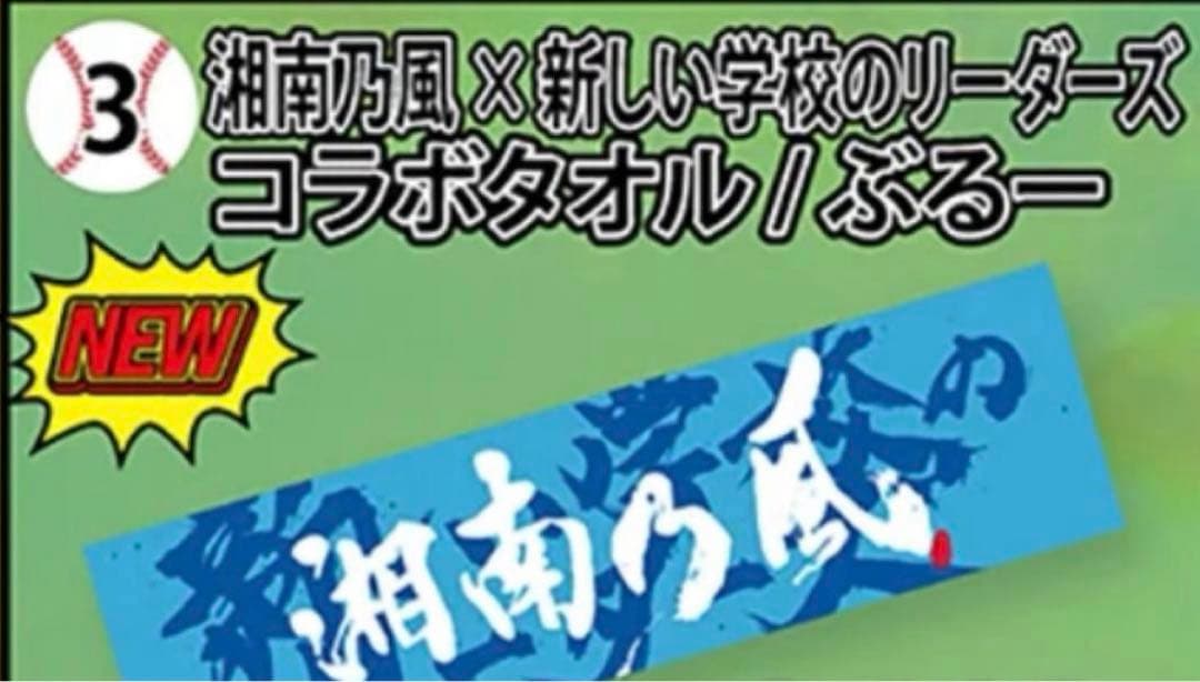 湘南乃風 新しい学校のリーダーズ コラボタオル 甲子園 阪神タイガース