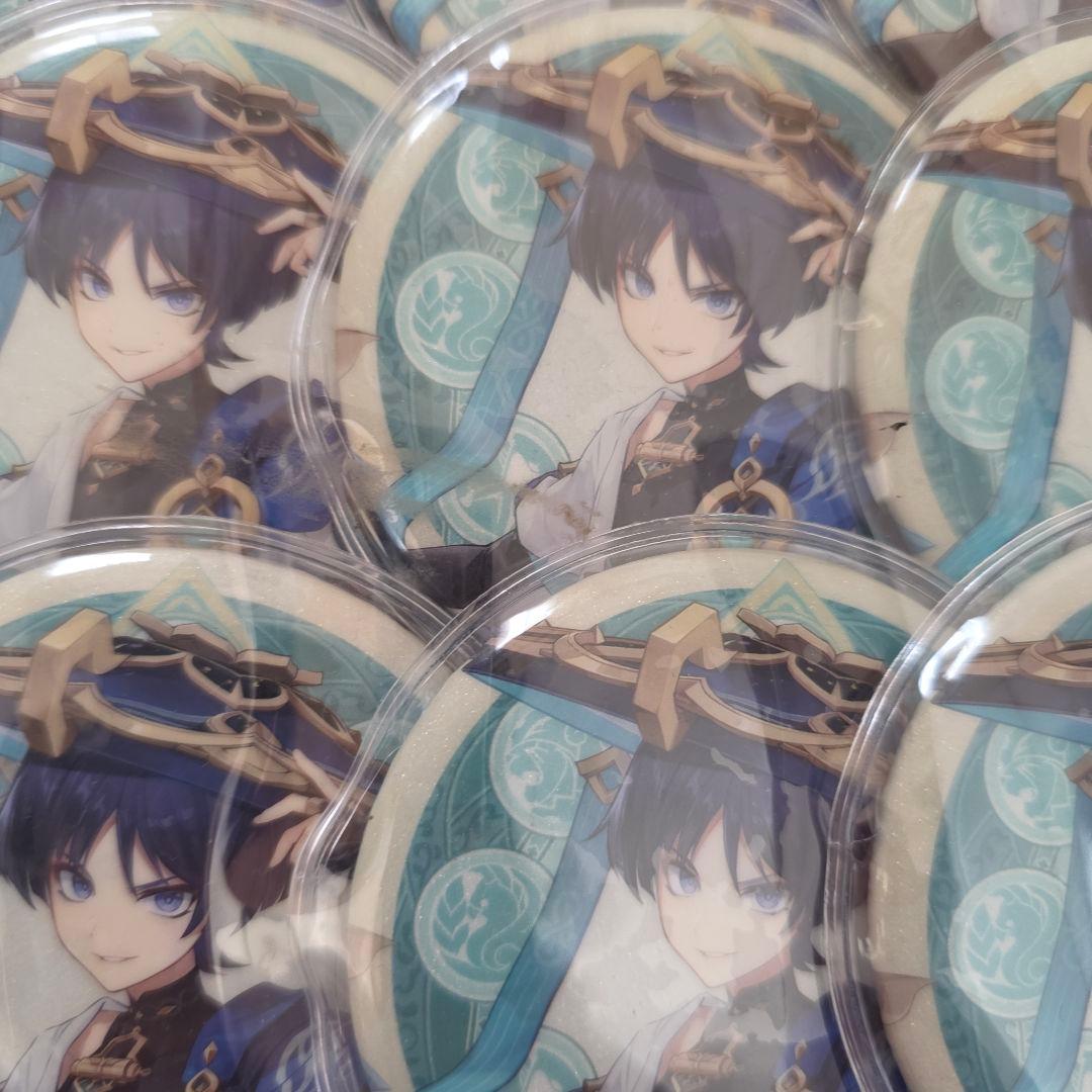 原神 放浪者 缶バッジ 痛バセット 75mm 40個 - メルカリ