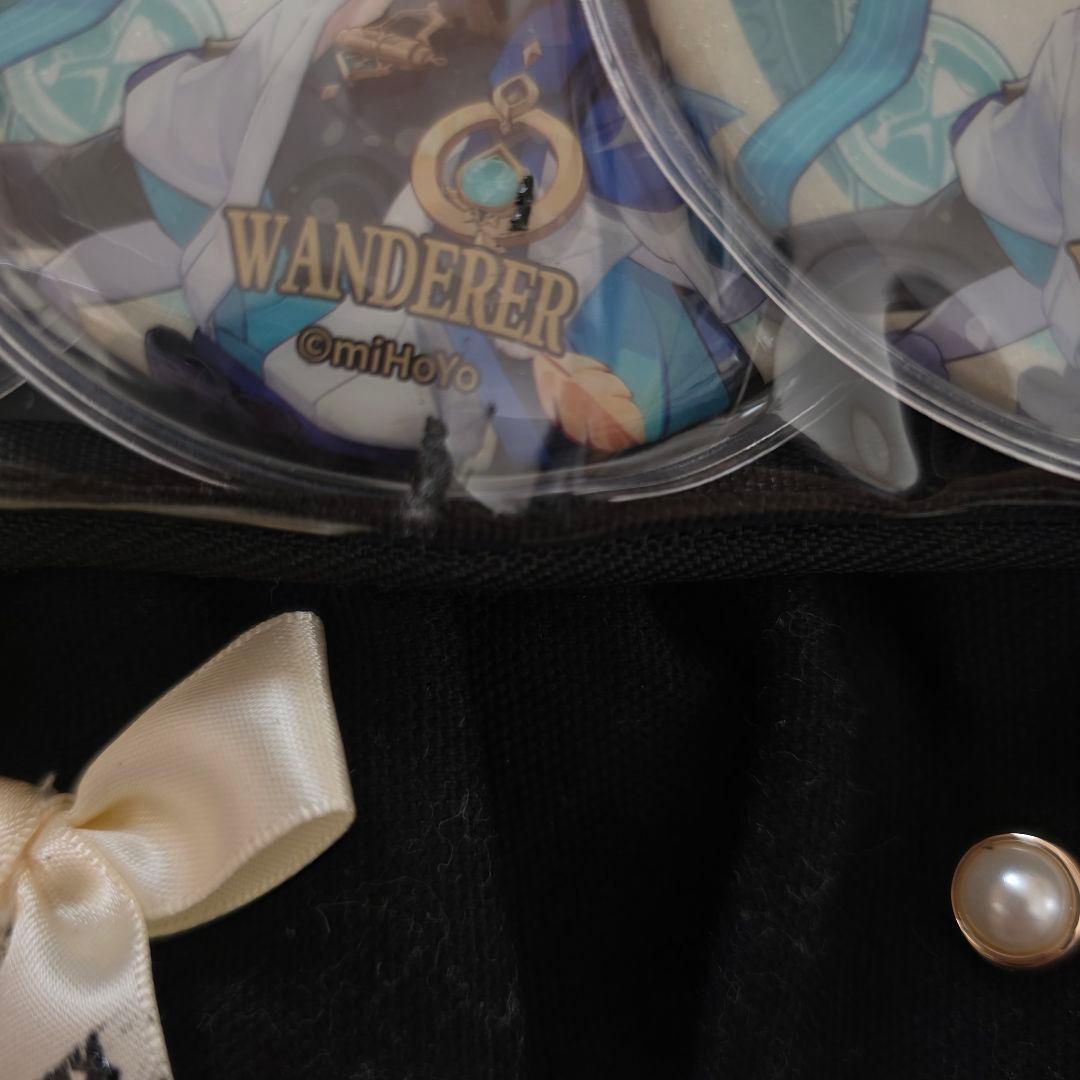 原神 放浪者 缶バッジ 痛バセット 75mm 40個 - メルカリ