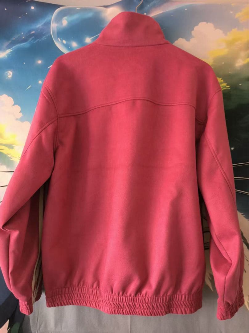 新年限定モデル アディダス 新中式 ジップアップジャケット ローズ