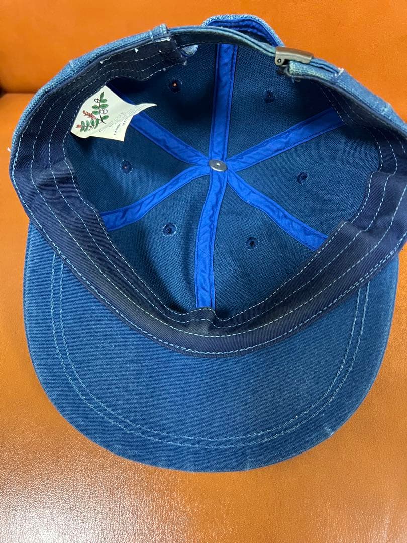 パドラーズコーヒー 別注 キャップ 藍染 日本製 - メルカリ