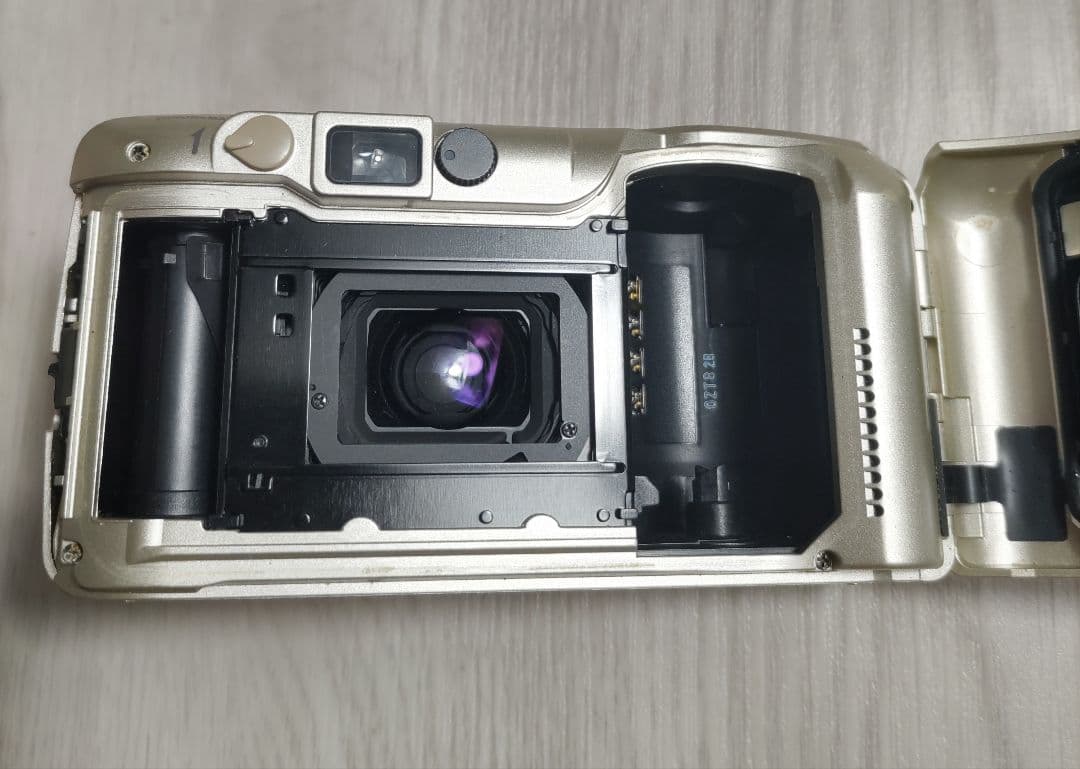 希少 オリンパス OLYMPUS μ mju II 115 VF - メルカリ