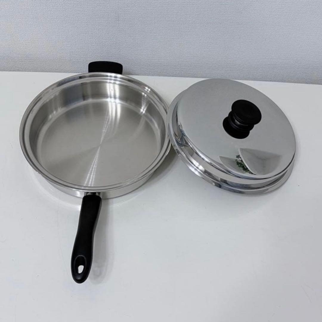 アムウェイ 大フライパン - メルカリ