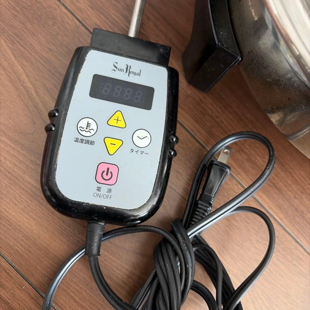 ロイヤルクイーン Sun Royal 電気圧力鍋 デジタルコントロール