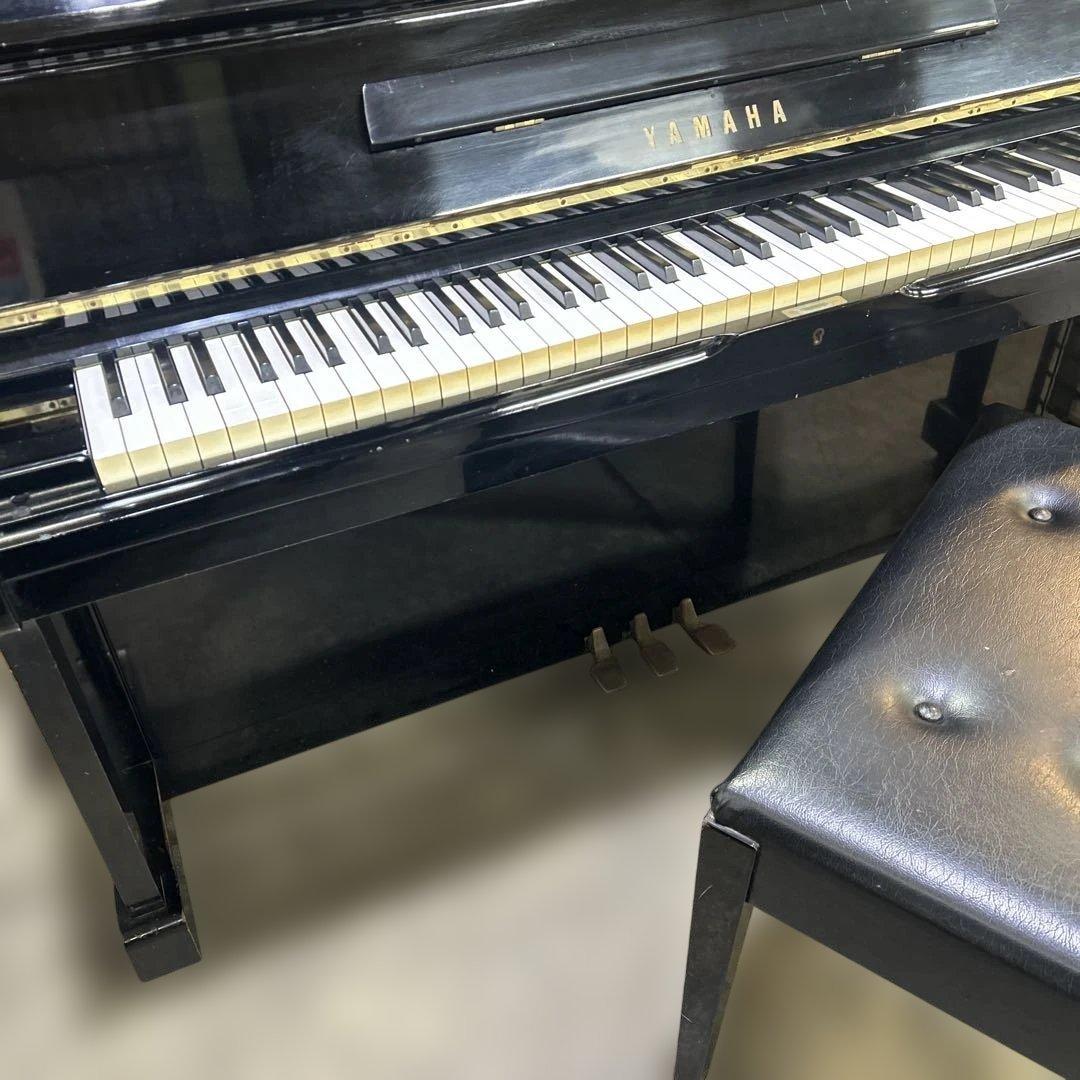 ESP6338【東京23区神奈川軒先車上渡し無料】 ヤマハ U1 3本ペダル