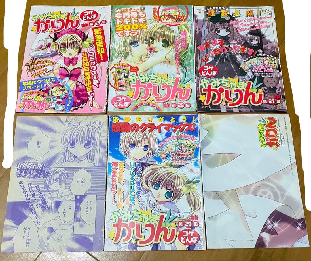 かみちゃまかりん　雑誌切り抜きセット