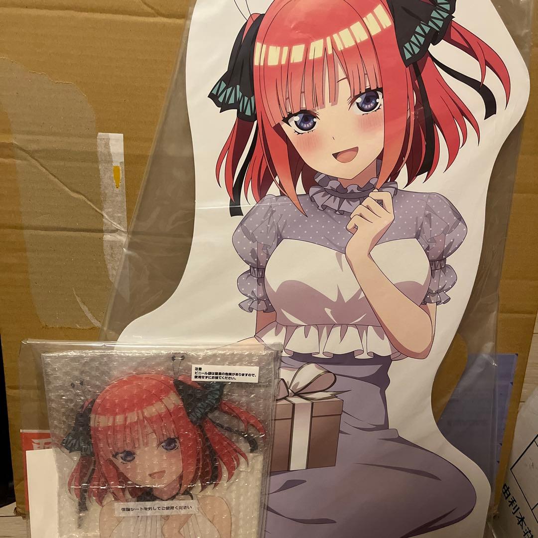 一番くじ 五等分の花嫁＊ ～ パネル バストアップアクリルスタンド