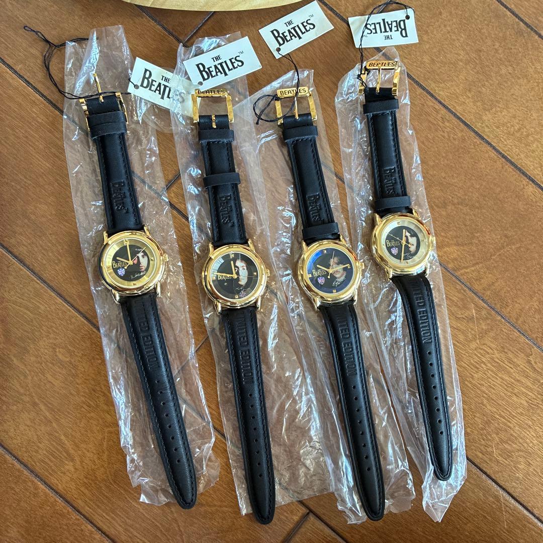 激レア限定品】THE BEATLES 世界5000個 腕時計 - メルカリ