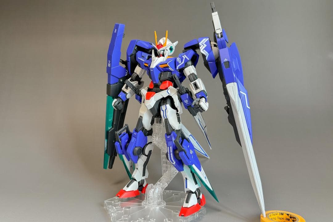 全塗装改修・最終値下】 ダブルオーガンダム セブンソード/G MG 1/100