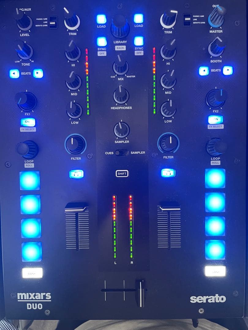 mixars DUO DJミキサー Serato対応 DUO (Discontinued) - Mixars