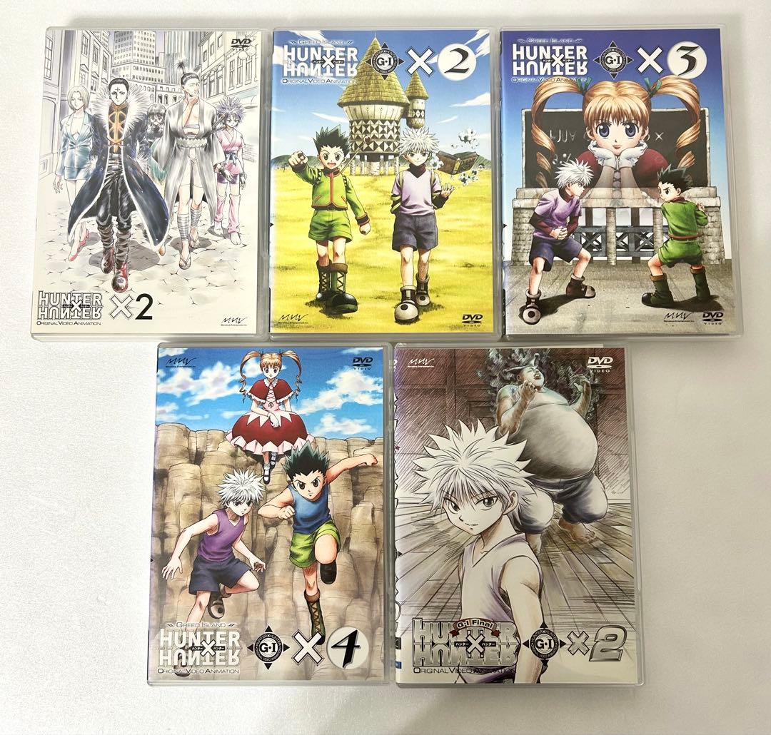 HUNTER×HUNTER 旧アニメ(フジ版)DVD まとめ売り Amazon.co.jp: HUNTER×HUNTER ハンター×ハンター 全13巻セット