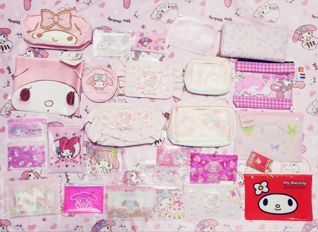 マイメロディ ポーチ まとめ売り マイメロ Sanrio My Melody - メルカリ