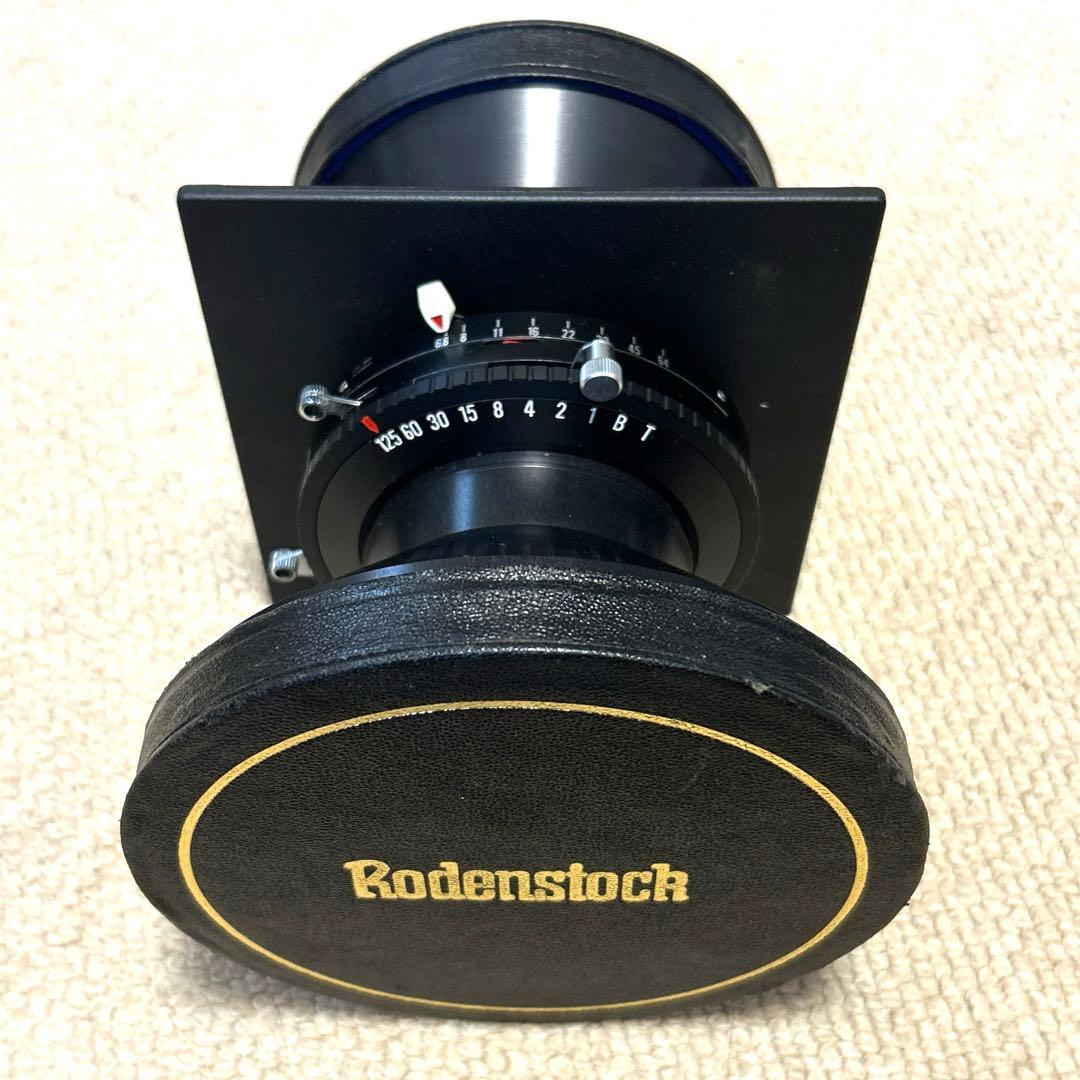 大判レンズ Rodenstock Grandagon 200mm f6.8 - メルカリ