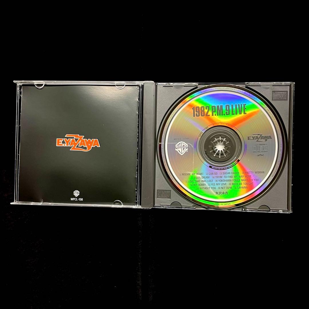 矢沢永吉 ★ 1982 P.M.9 LIVE サンプル盤