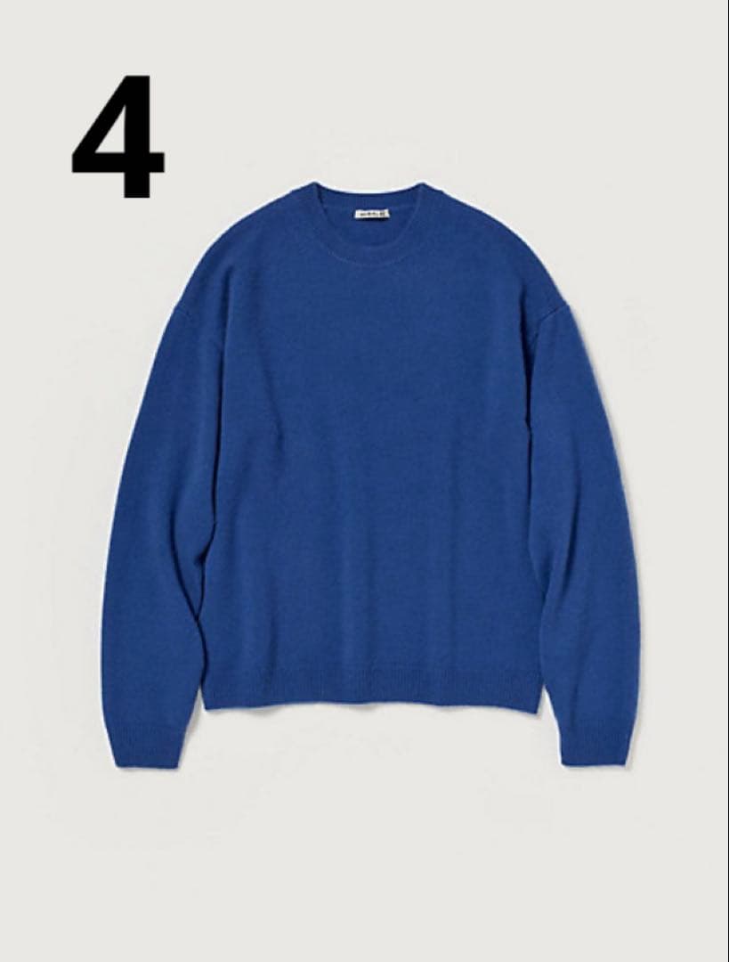 希少 AURALEE 25AW BABY CASHMERE KNIT P/O Baby Cashmere Knit P/O, Natural Brown – Goods