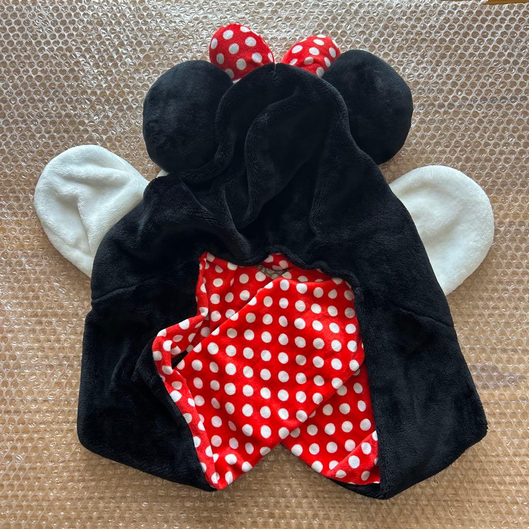 ディズニー ファンキャップ ミニー ドット 水玉 マフラー 手袋 - メルカリ
