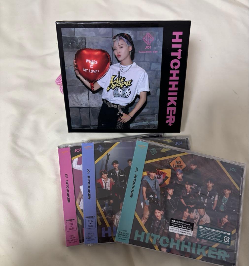JO1 HITCHHIKER Fortune 川尻蓮 3形態収納BOX - メルカリ