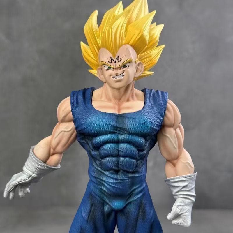 ドラゴンボールZ 魔人ベジータ フィギュア ガレージキット - メルカリ