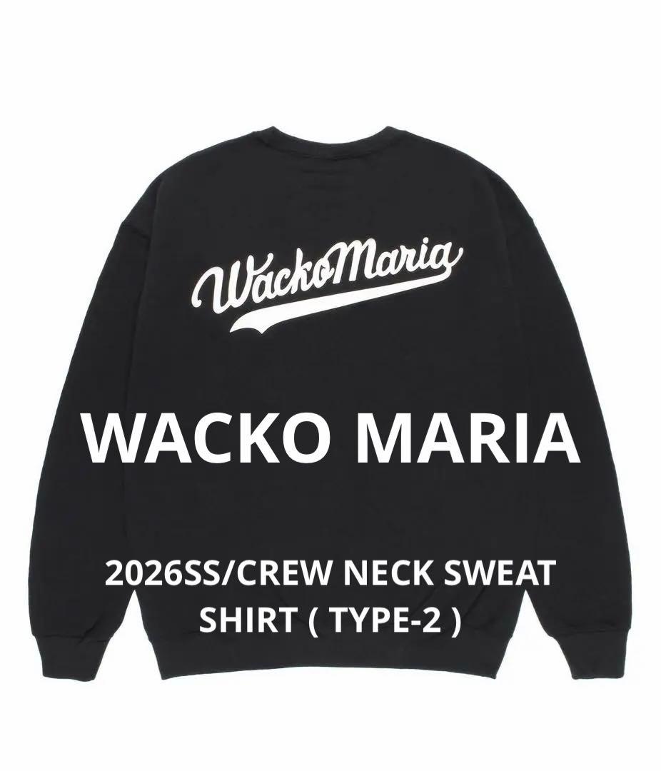 Wacko Maria ブラック スウェット - メルカリ