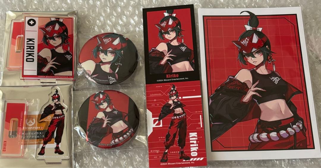 オーバーウォッチ red 東京タワー 限定 キリコ 7点セット - メルカリ