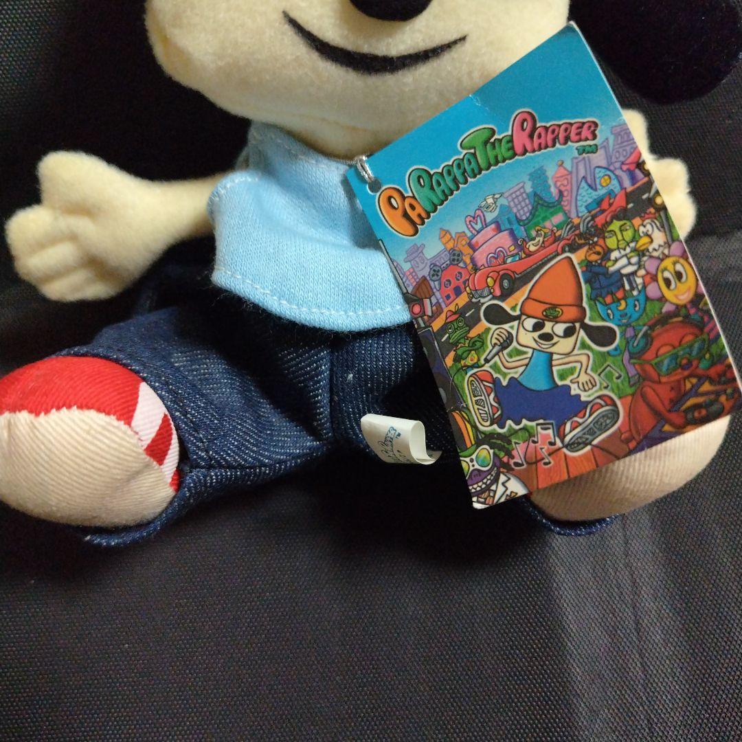 当時物 パラッパラッパー パラッパ ぬいぐるみ マスコット 新品タグ