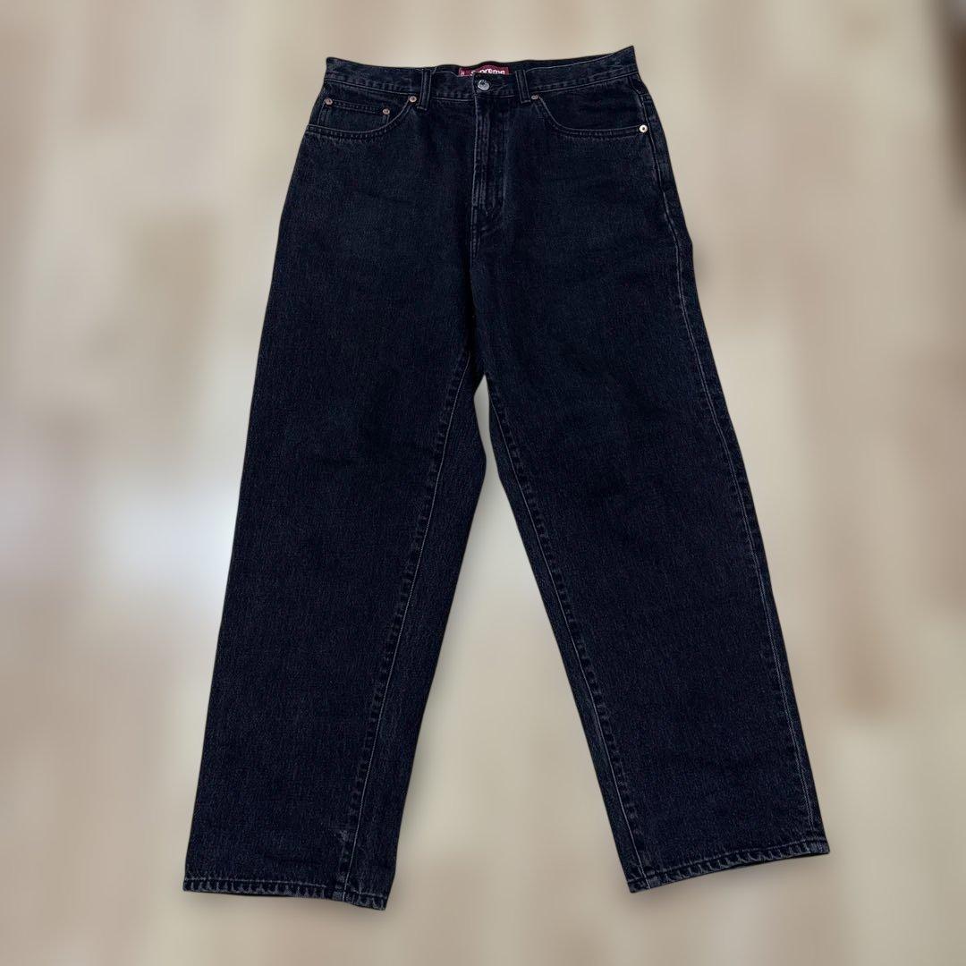 パンツ Supreme Baggy Jean \"Black\" 23FW 30