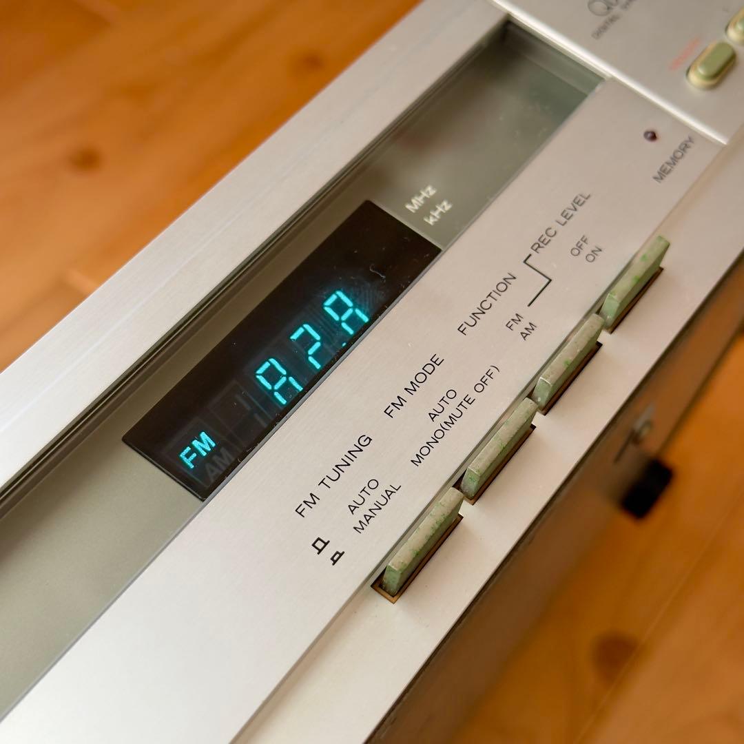 日立製作所 Lo-D FT-78 AM-FMステレオチューナー - メルカリ