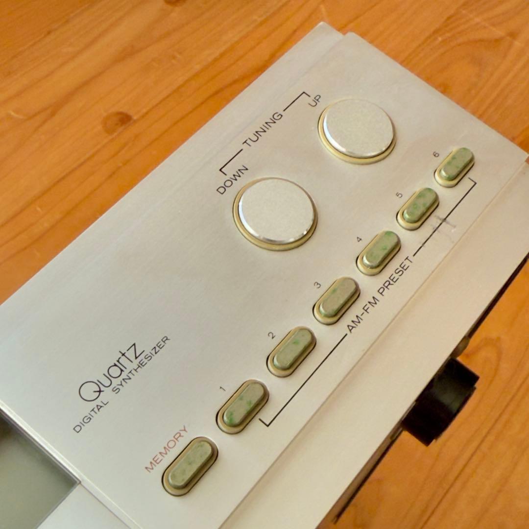 日立製作所 Lo-D FT-78 AM-FMステレオチューナー - メルカリ