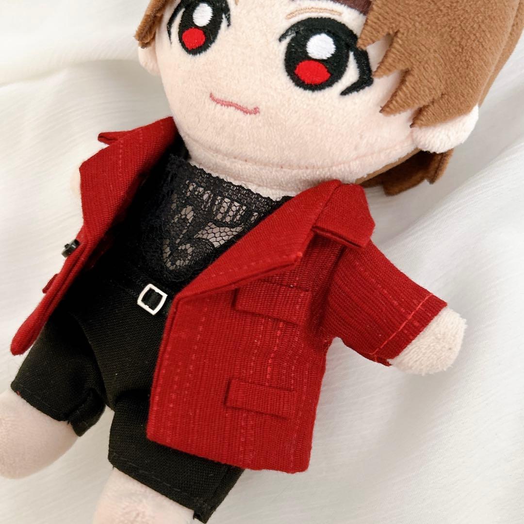 RED風衣装山田涼介】Hey!Say!JUMPぬいぐるみ 衣装・ぬい服ちびぬい