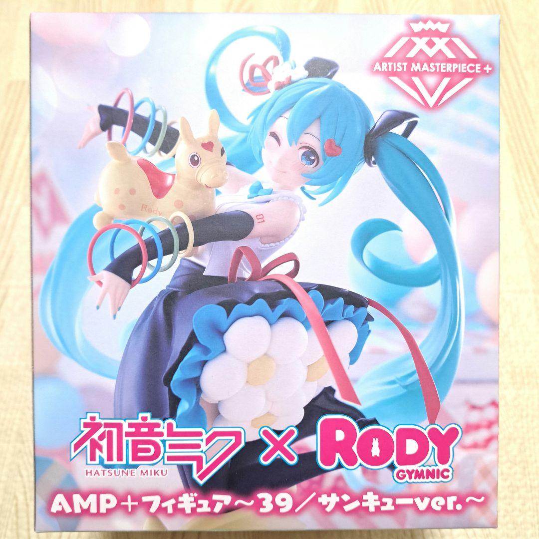 初音ミク×Rody AMP フィギュア 39 サンキューver ロディ コラボ - メルカリ