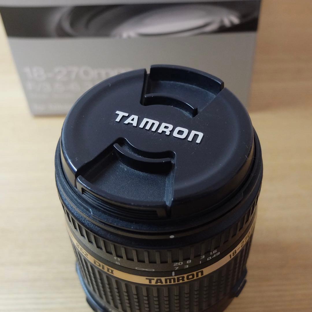 タムロン18-270mm F/3.5-6.3 Di II VC PZD