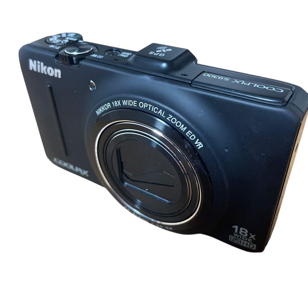【美品】ニコン Nikon COOLPIX S9300 《 元箱付き 》