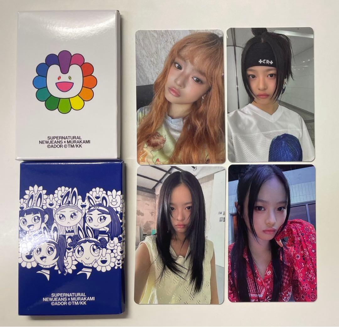 newjeans トレカ ハニ - メルカリ