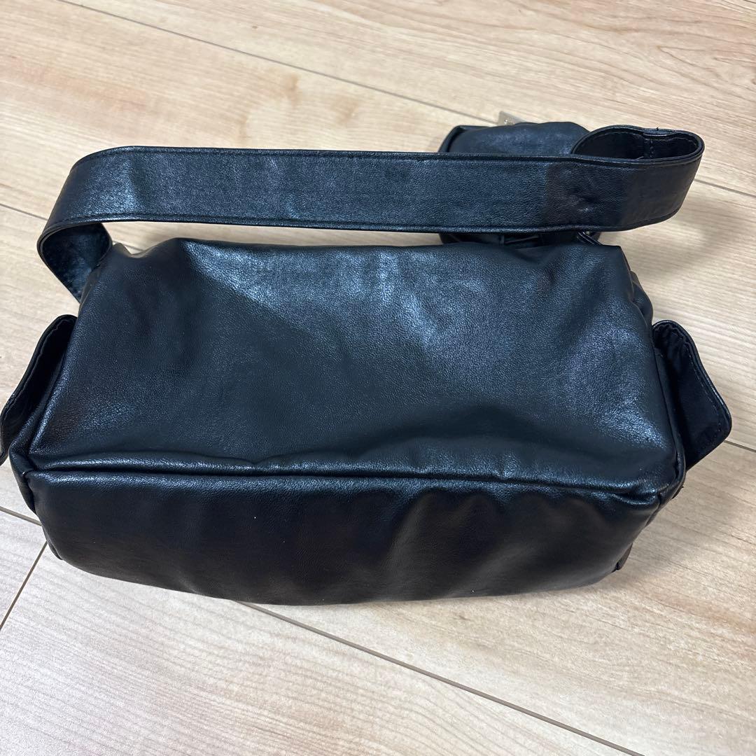 épine pouch Pocket bag エピヌ バッグ ブラック - メルカリ