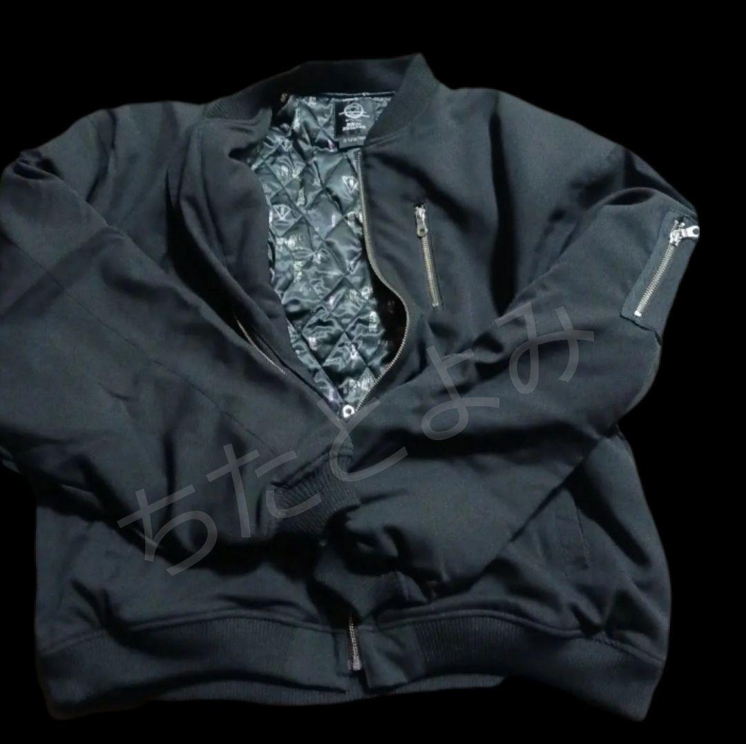 SPYAIR MOMIKEN MITSUTSUKI 裏地総柄ボンバージャケット